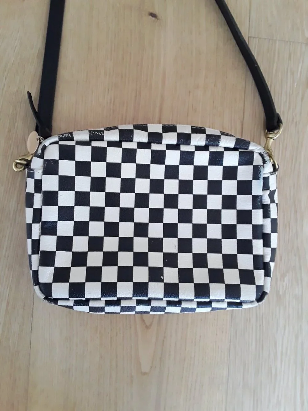 Clare V Checker Midi bag - Picture 7 of 10